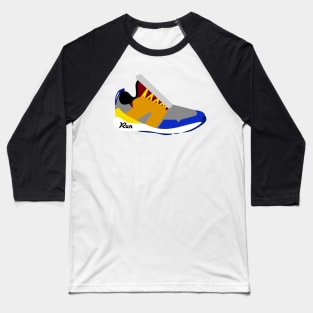 Running Shoe Baseball T-Shirt